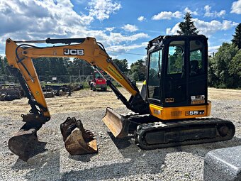 JCB 55Z-1 T3 MINI-KOPARKA 2019R | JCB 8030, 8035, 8040, 8050 - 7