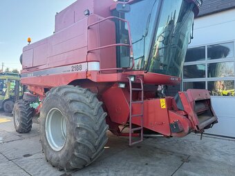 Kombajn zbozowy Case 2188 heder 6m stoł do rzepaku kosy bocz - 7