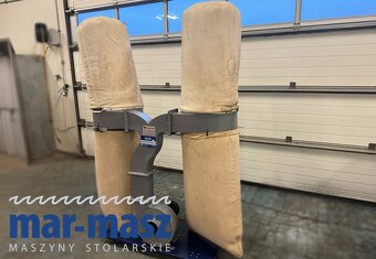 Odciąg do trocin II workowy MAKTEK - 7