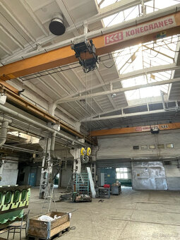 suwnice 8 ton - rozstaw 16,5 m. - 7