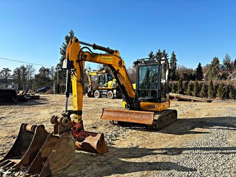JCB 55 Z-1 MINI KOPARKA 2020R. | JCB 51 8050 8060 8055 CAT 3 - 7