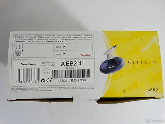 Moulinex Citizen AEB2 – elektryczna polerka do butów - 7