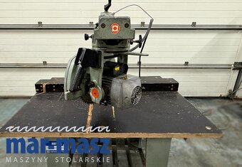 Piła poprzeczna radialna promieniowa MAGGI Junior 640 - 7