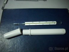 Termometr rtęciowy lekarski w etui NOWY - 7