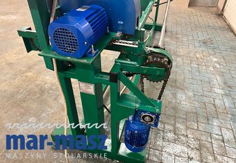 Obrzynarka dwu piłowa poprzeczna do drewna O2p-315 - 7