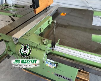 Pilarka Piła formatowa Kolle odlew żeliwny  - 7