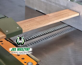 Wyrówniarko grubościówka SCM 2252 strugarka grubiarka - 7