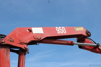 DAF CF 240, RAMIĘ HYDRAULICZNE HMF 953 K2, PNEU 80% - 7