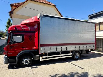 MB ATEGO 1230 SHRNOVAČKA HYD. ČELO 12T AUTOMAT NEZ.KLIMA ČR - 7
