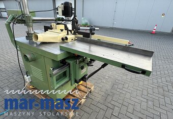 Frezarka dolnowrzecionowa GOMAD FD-2 z wózkiem bocznym - 7