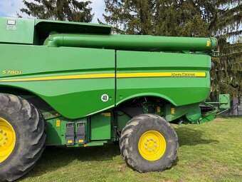 Kombajn zbożowy John Deere S780i 4x4 Heder 63X Vario 9,15m r - 7