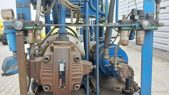 Agregat hydrauliczny / stacja hydrauliczna - pompą BOSCH - 7