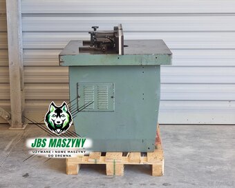 Frezarka dolnowrzecionowa SCM T120C - 7