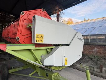 Claas Mega Dominator 150 stan idealny sprowadzony heder - 7