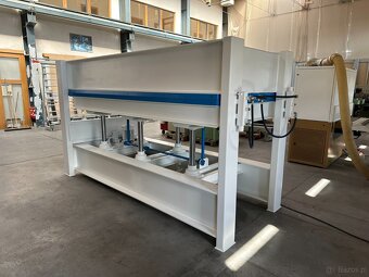 Prasa do forniru KOLMAG 3000x1300 mm - BRNO / CZ - 7