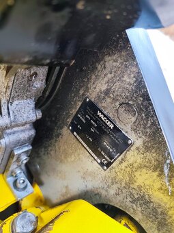 Zagęszczarka jednokierunkowa WACKER DPS 1850 H 110kg - 7