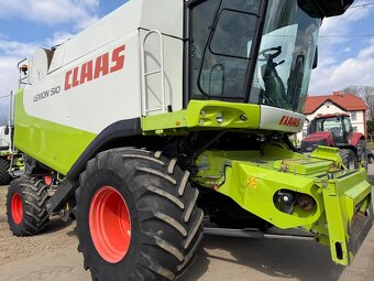 Kombajn Zbozowy Claas Lexion 510   rok 2008 sprowadzony   Ko - 7