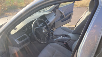 BMW Seria 5 E60 Sedan benzyna 2.2i 170KM 2003 - 7