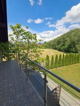 Dom parterowy z użyt. poddaszem o pow. 200 m2,Kościelna Wieś - 7