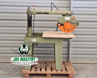 Piła radialna pilarka DeWALT 3kw Poprzeczna - 7