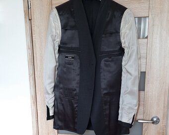 Marynarka wełna na 182 cm, ciemnoszara - użyta tylko raz - 7