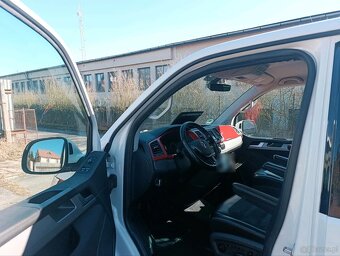 Vw T6 Multivan Generacja Szósta 2.0Tdi Alcantara, Po rozwodz - 7