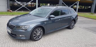 SKODA SUPERB 280KM 2018 - 7