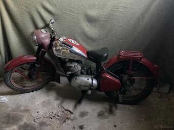 obniżka Jawa Perak 350 - odsprzedam projekt 1952 rok. - 7
