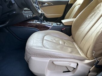 Audi A6 SEDAN 2.0 TDI/130kW Manuál r.v.2013 ČR - 7