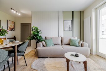 Mieszkanie 43 m2, balkon, umeblowanie, ul. Poznańska 34 - 7