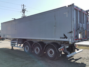 Sprzedaję naczepę wywrotkę STAS S300CX o pojemności 50 m3. - 7