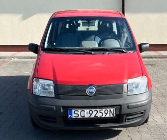 Fiat Panda 2004 z małym oryginalnym przebiegiem - 7