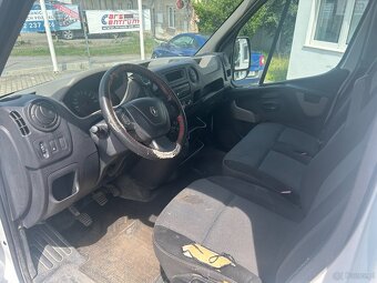 Renault Master L4H2 7 miejsc podwójne kola 3,5tony - 7