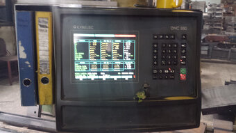 prasa krawędziowa BEYELER 160 x 3100 DNC - 7