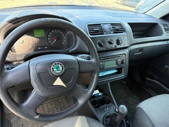 Škoda Fabia 1.2i 51kw, r.2010, klimatyzacja, uszkodzony siln - 7