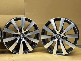 Felgi Porsche Cayenne Sport Design II 9Jx20 ET57 5x130 7P5 - 7