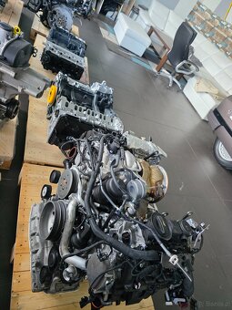 SILNIK DCB 3,0 TFSI AUDI Q7 / PORSCHE - 7