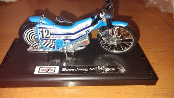 Motorki żużlowe duże nowe - 7