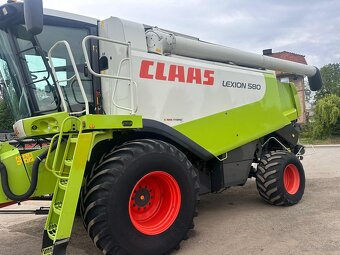 Claas lexion 580 heder V750 lub V900 rok pr 2010 cena 3800 - 7