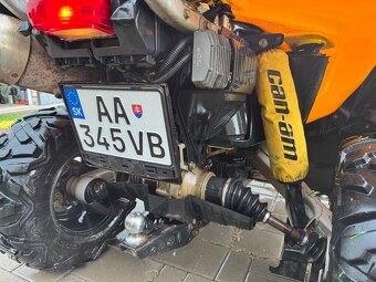 Can-Am Renegade 500 s TP a ŠPZ, nová STK, V-Twin Rotax,tazne - 7