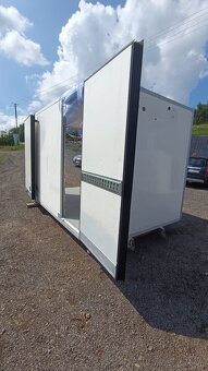 Kontener chłodniczy / Zabudowa chłodnicza / 6 Euro palet / K - 7