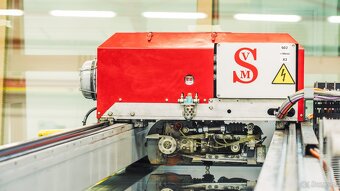 Stół do cięcia szkła CNC - 7