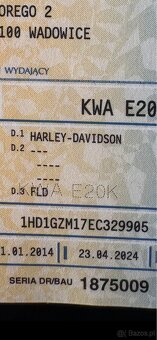Harley Davidson FLD 103” - 7