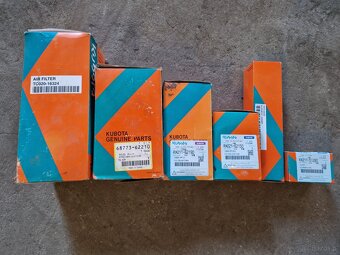 🔧 Filtry KUBOTA – oryginalne części 🔧 - 7