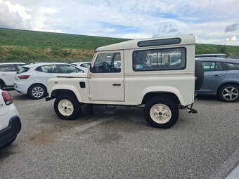 Land Rover LDVA 90 H T C Turbo z 1988 roku - 7