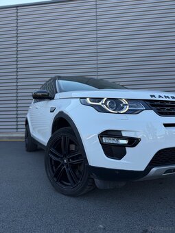 Land Rover Discovery Sport L550 2.0 TD4 AWD (2017), 110KW - 7