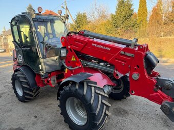 Ładowarka Weidemann 2070 CX80T rok 2014. Teleskop sprowadzon - 7