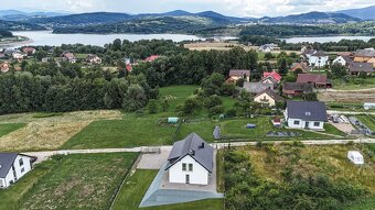 Dom 163 m2 stan deweloperski nad Jeziorem Mucharskim - 7