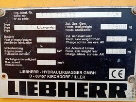 Liebherr A 316 Litronic - 7