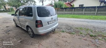 vw touran 2.0 tdi bmm dsg 7 miejsc - 7